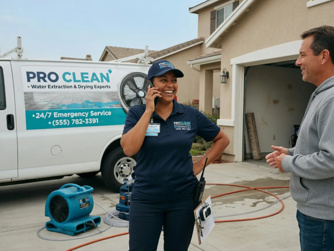 Water Extraction & Drying Mcdade, TX FAQs